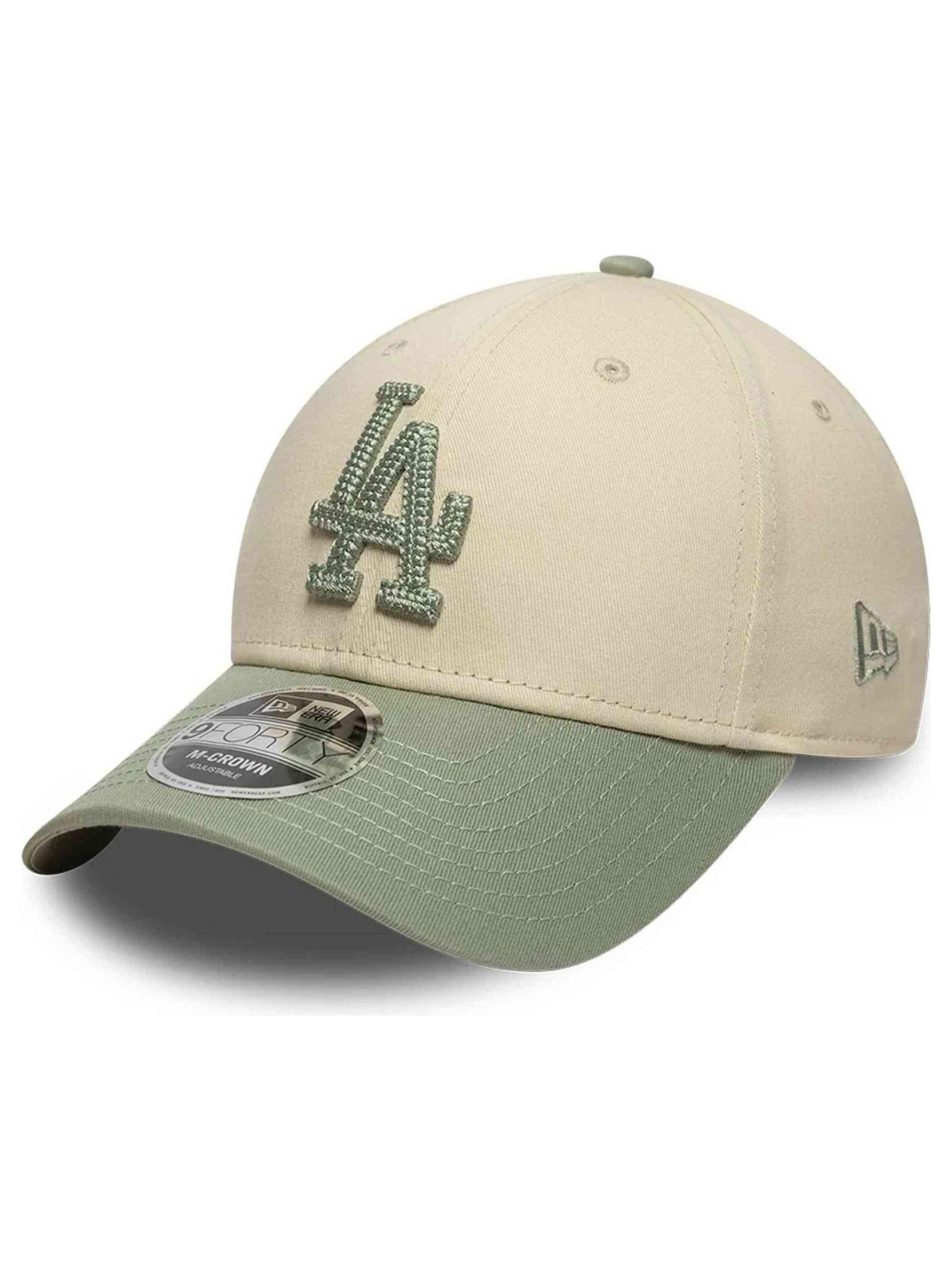 Cappello da baseball sportivo '60856244' di NEW ERA in verde