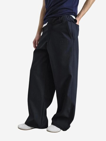 Wide Leg Pantalon Giesto en noir