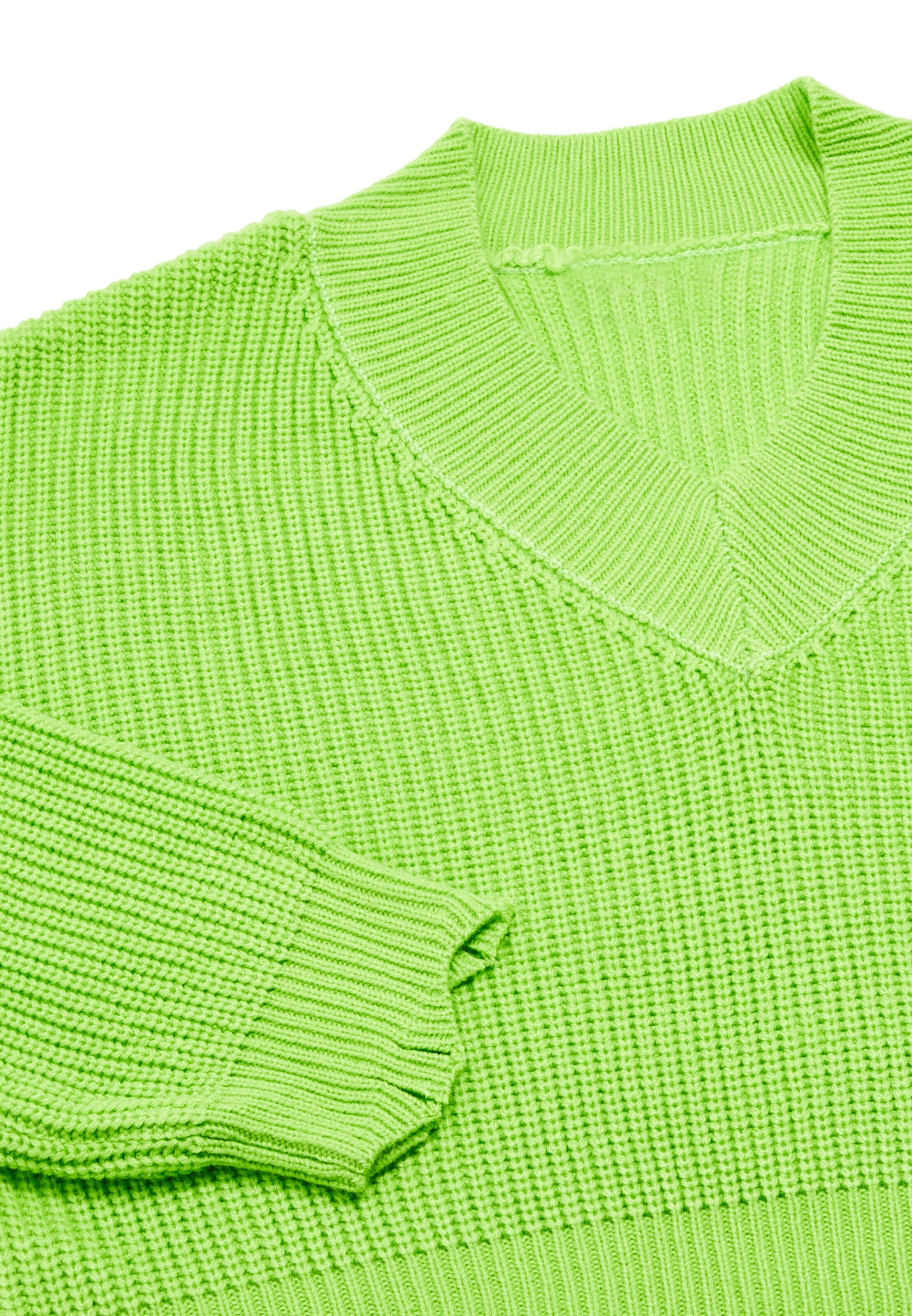 MYMO Свитер в Зеленый