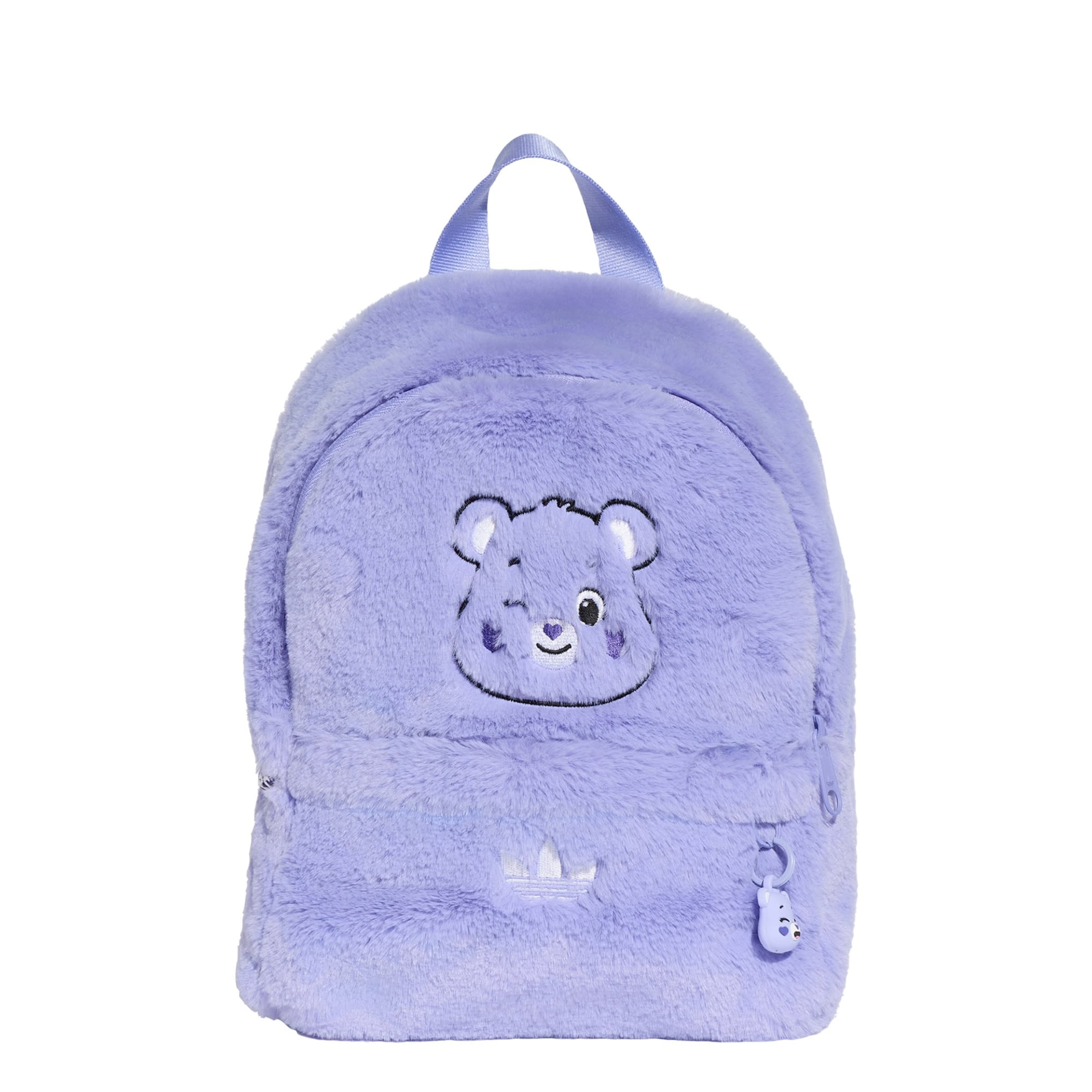 ADIDAS ORIGINALS - Mochila 'CARE BEAR' em roxo: frente