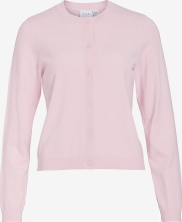 Cardigan 'VIMalu' VILA en rose : devant