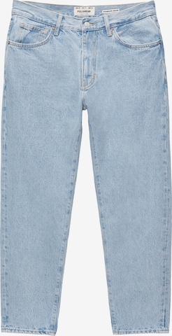 Pull&Bear Džínsy - Modrá: predná strana