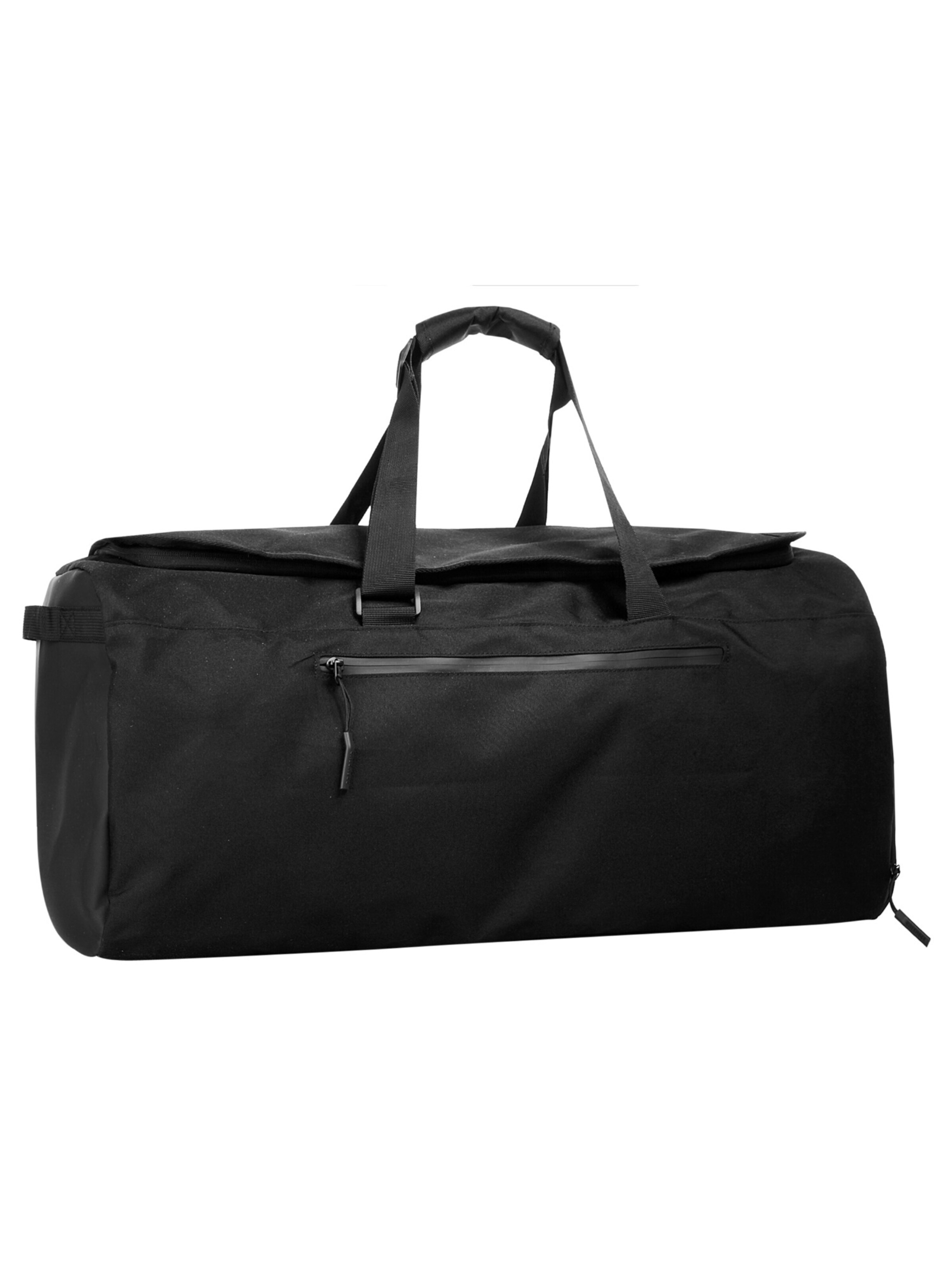 CHIEMSEE Travel bag 'TRACK "N" DAY' in Black