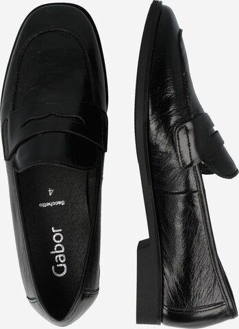 GABOR Classic Flats in Black