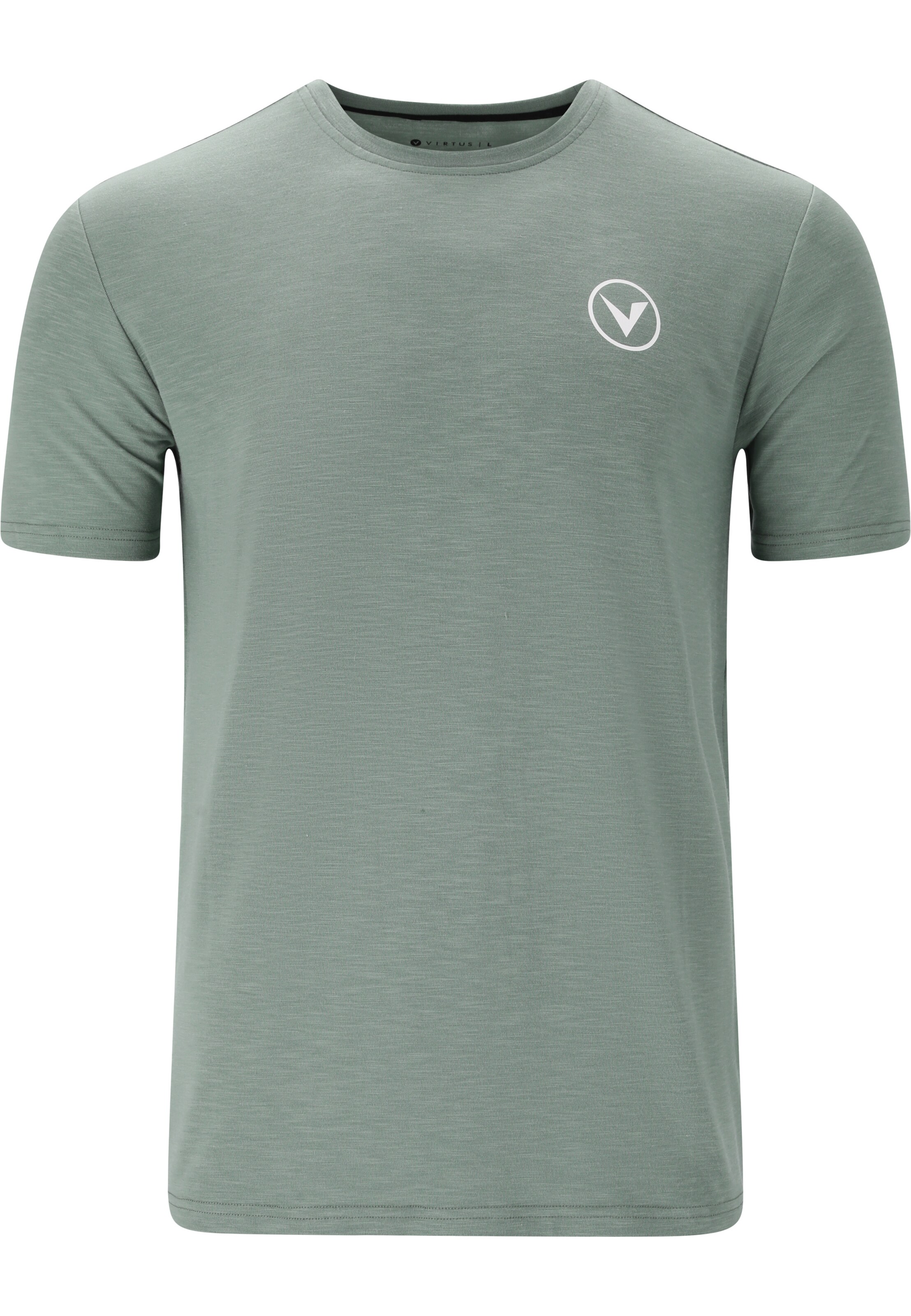 Virtus Performance shirt 'JOKERS' in Green: front
