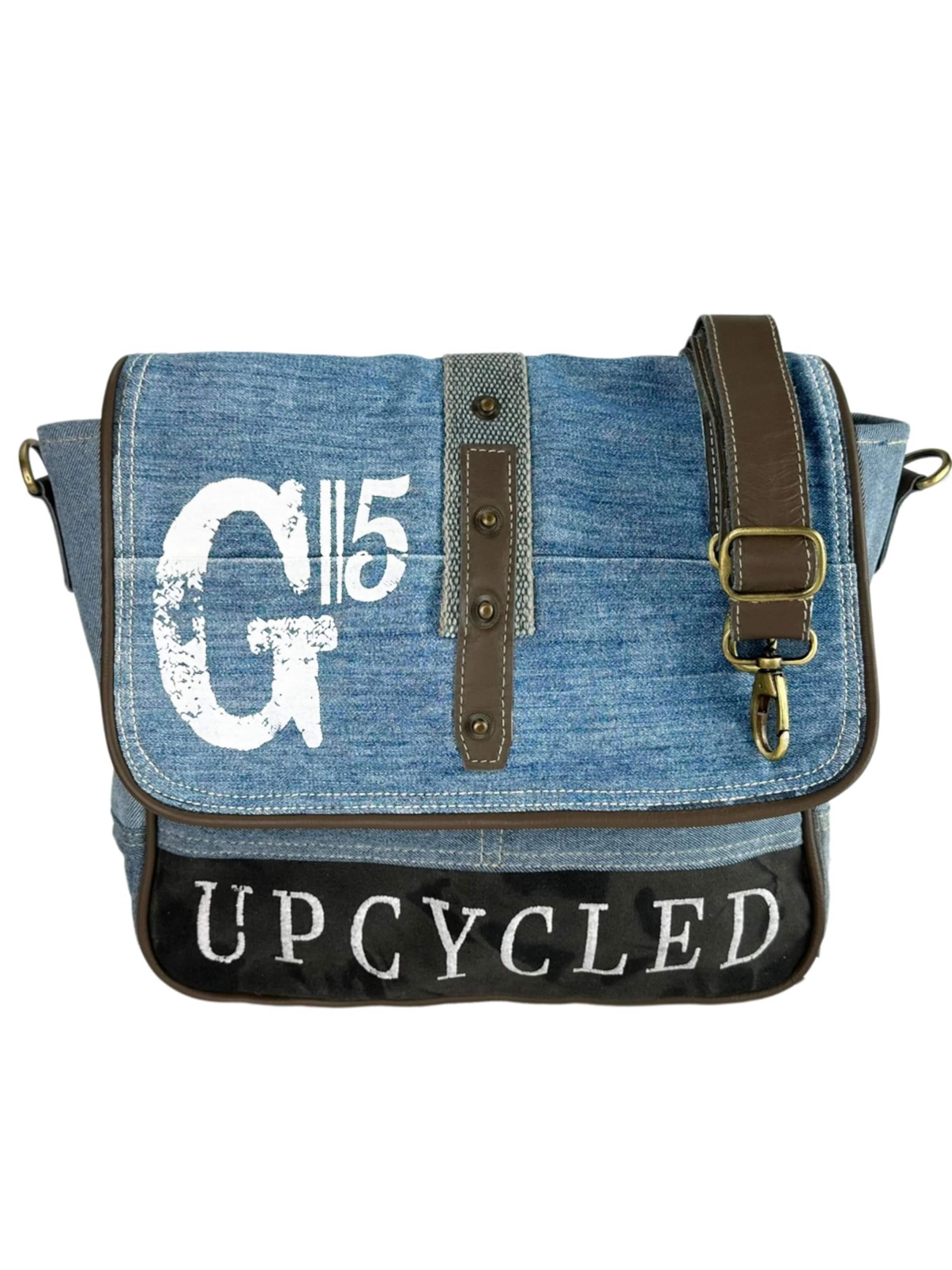 Sunsa Crossbody Bag 'Sunsa' in Blue: front