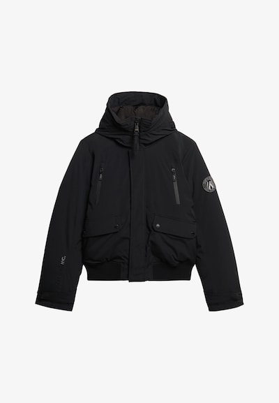Superdry Winterjas in de kleur Zwart, Productweergave