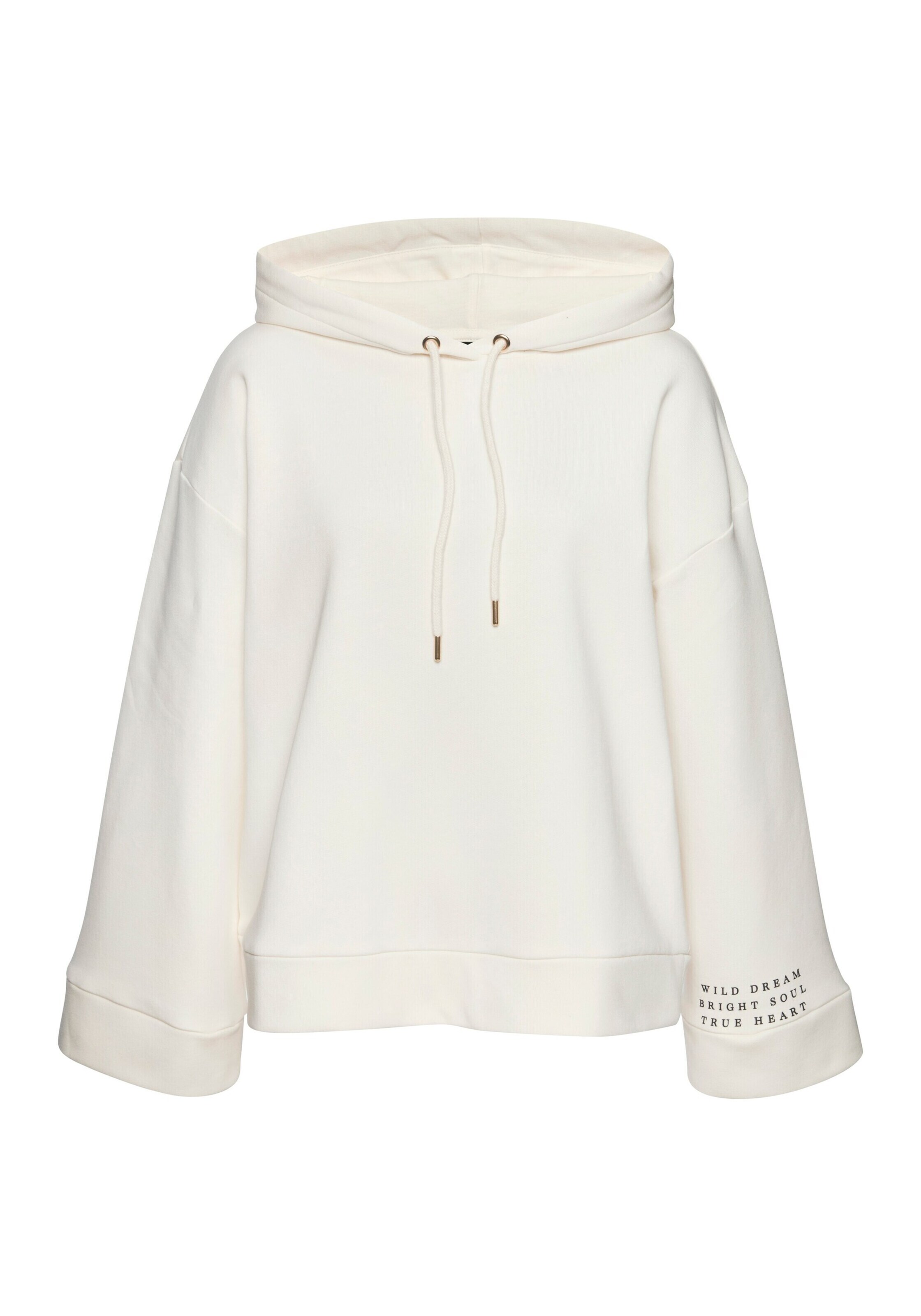BUFFALO Sweatshirt in XS in beige / schwarz, Produktansicht