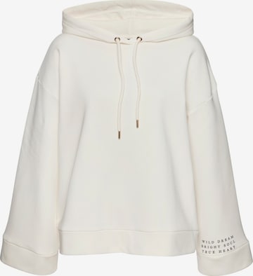 BUFFALO Sweatshirt in Beige: Vorderseite