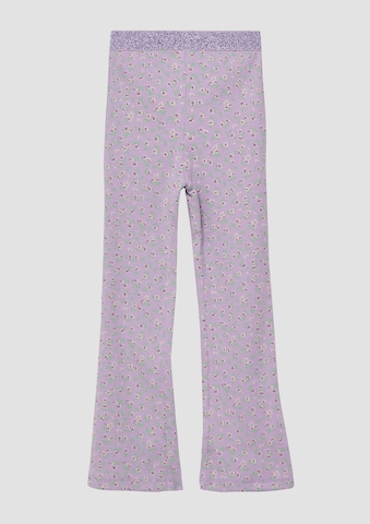 s.Oliver Flared Leggings in Purple