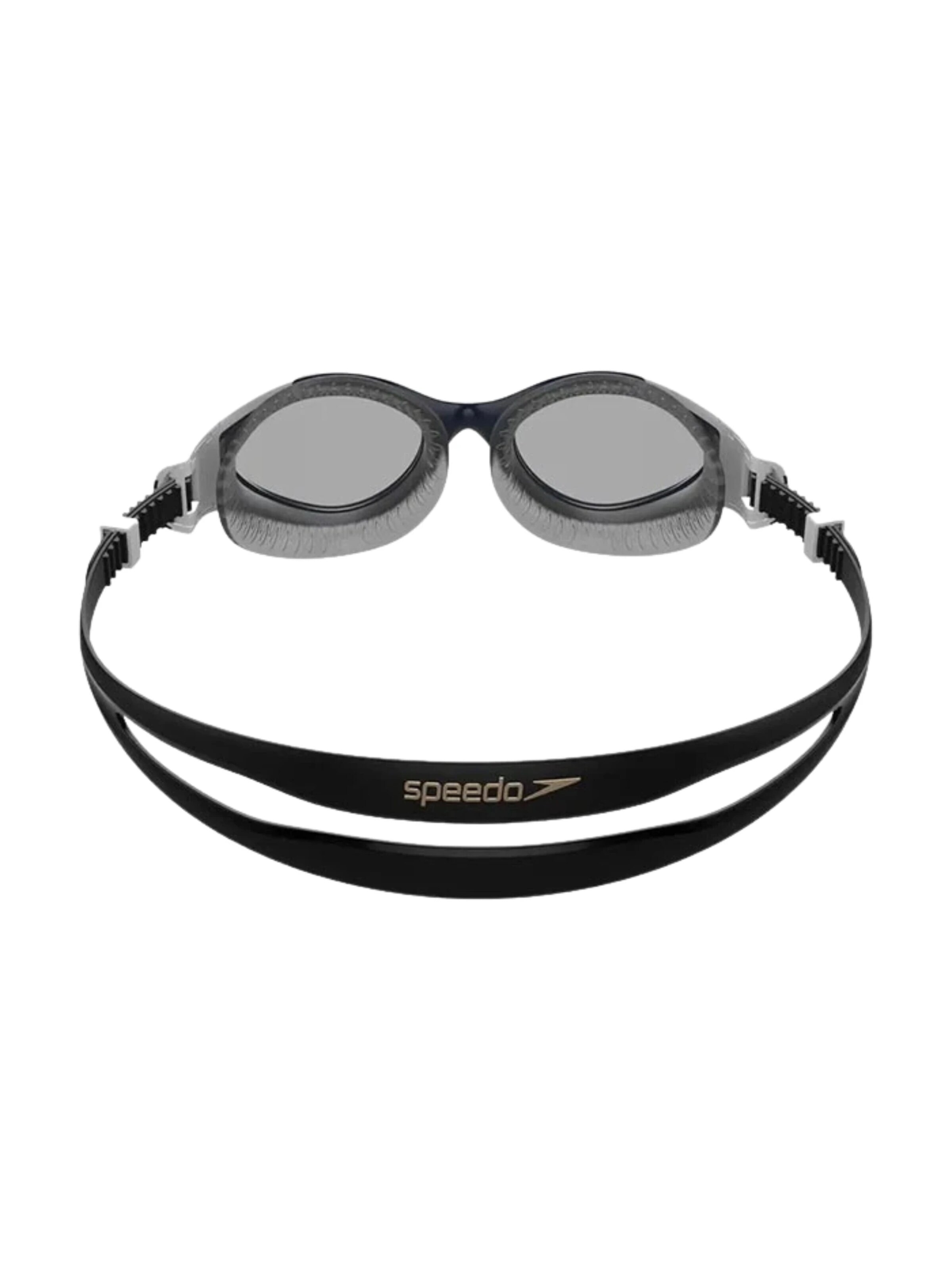 Lunettes de sport 'Speedo Damen Futura Biofuse Flexiseal Comfort' SPEEDO en gris
