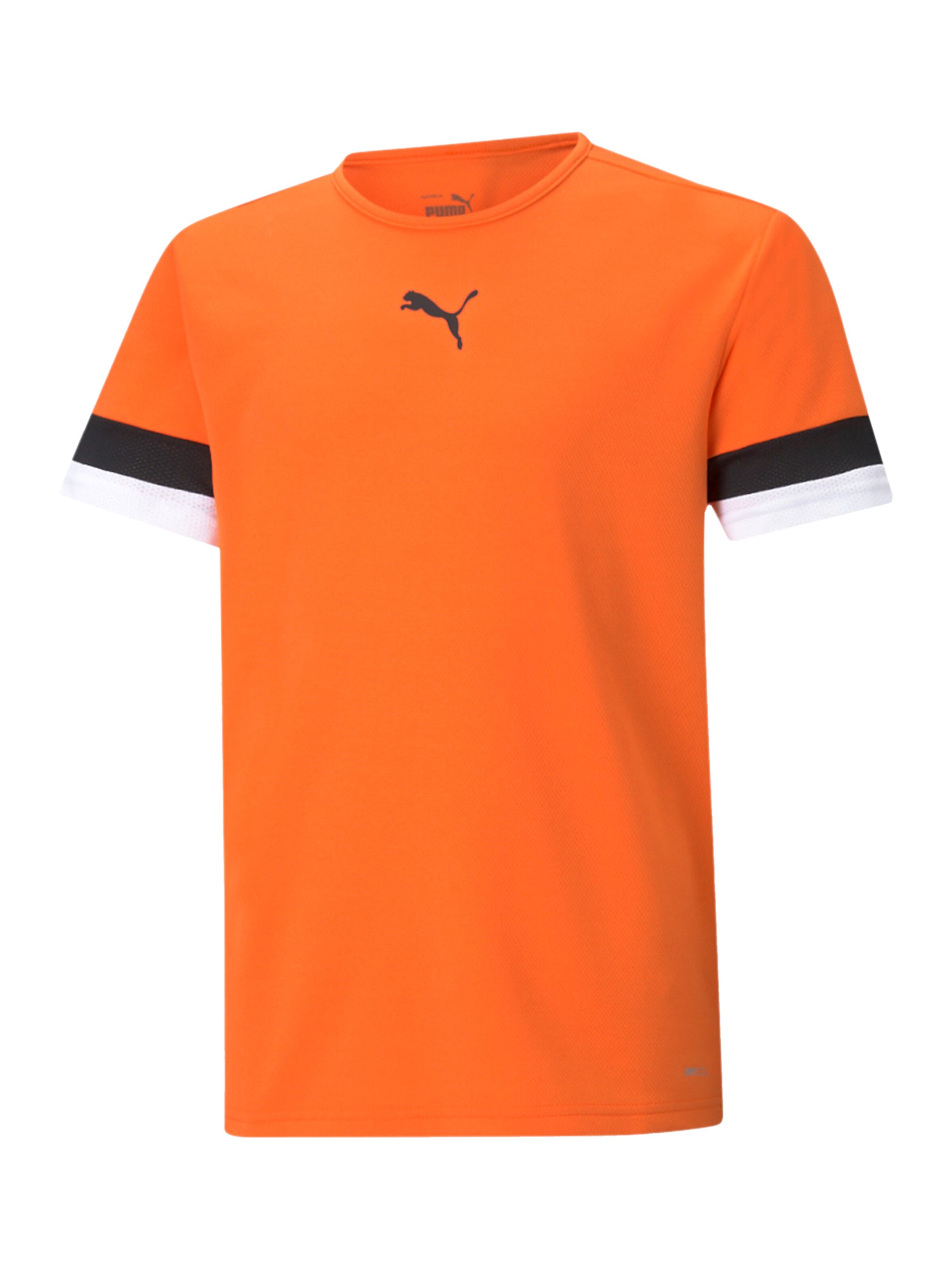 PUMA Performance Shirt in Orange: front