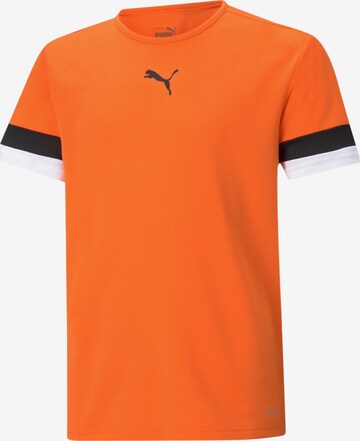 PUMA Performance Shirt in Orange: front