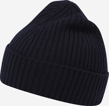 LACOSTE Beanie in Blue: front