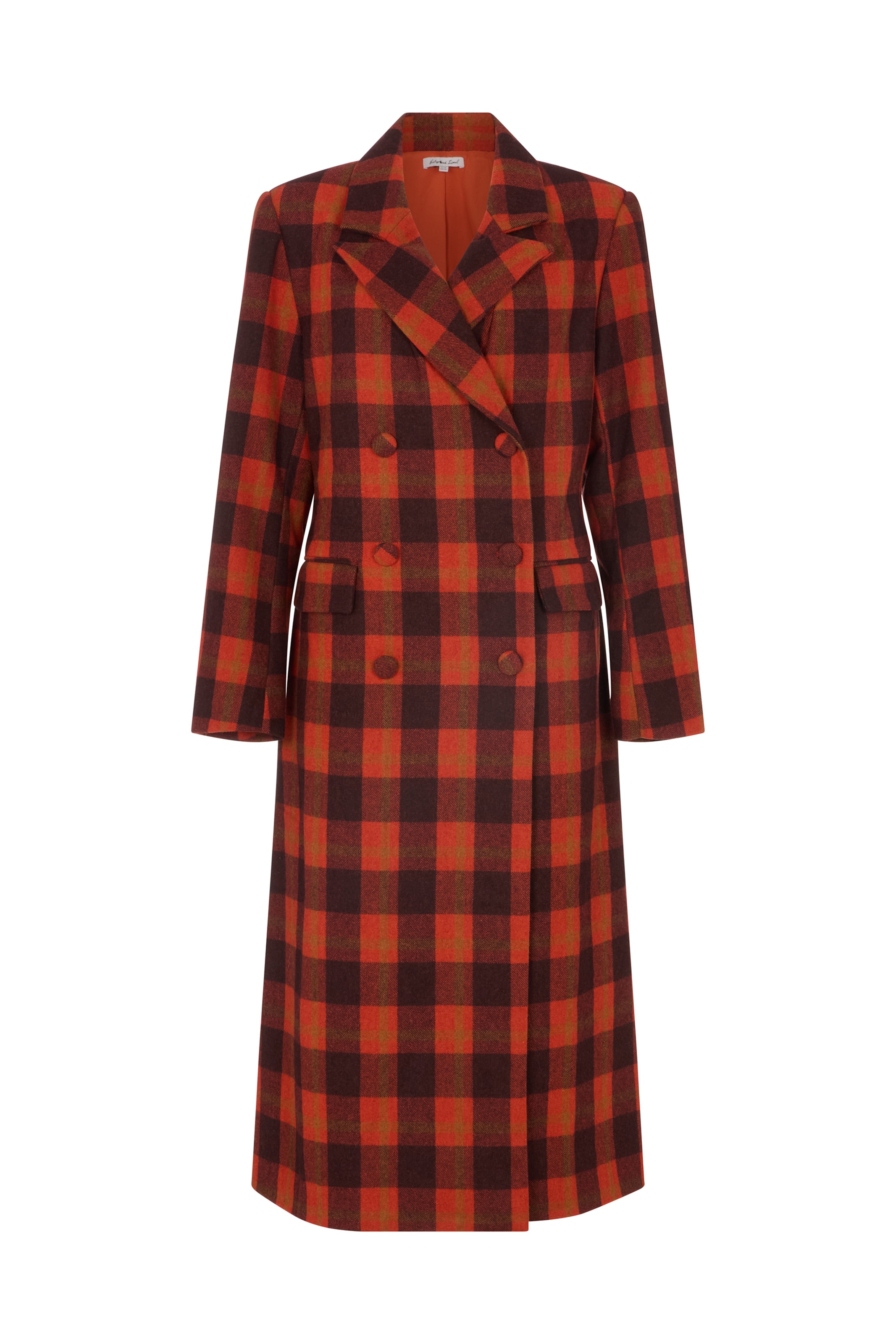 lily and lionel Between-seasons coat 'Tamara' in Red: front