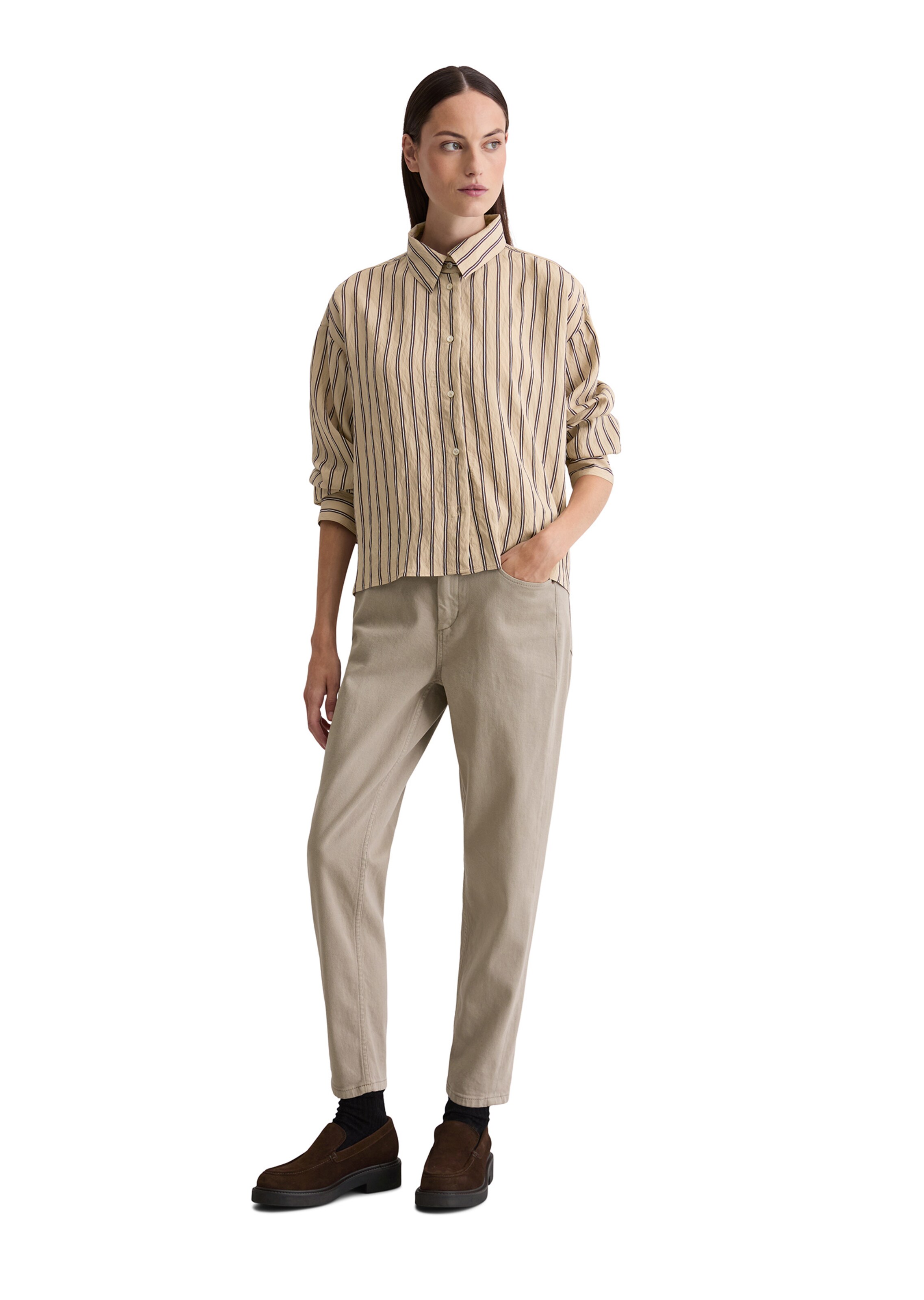 Marc O'Polo Bluse in Beige