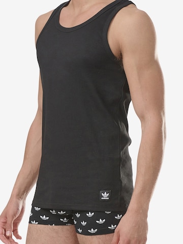 Maillot de corps 'Comfort' ADIDAS ORIGINALS en noir