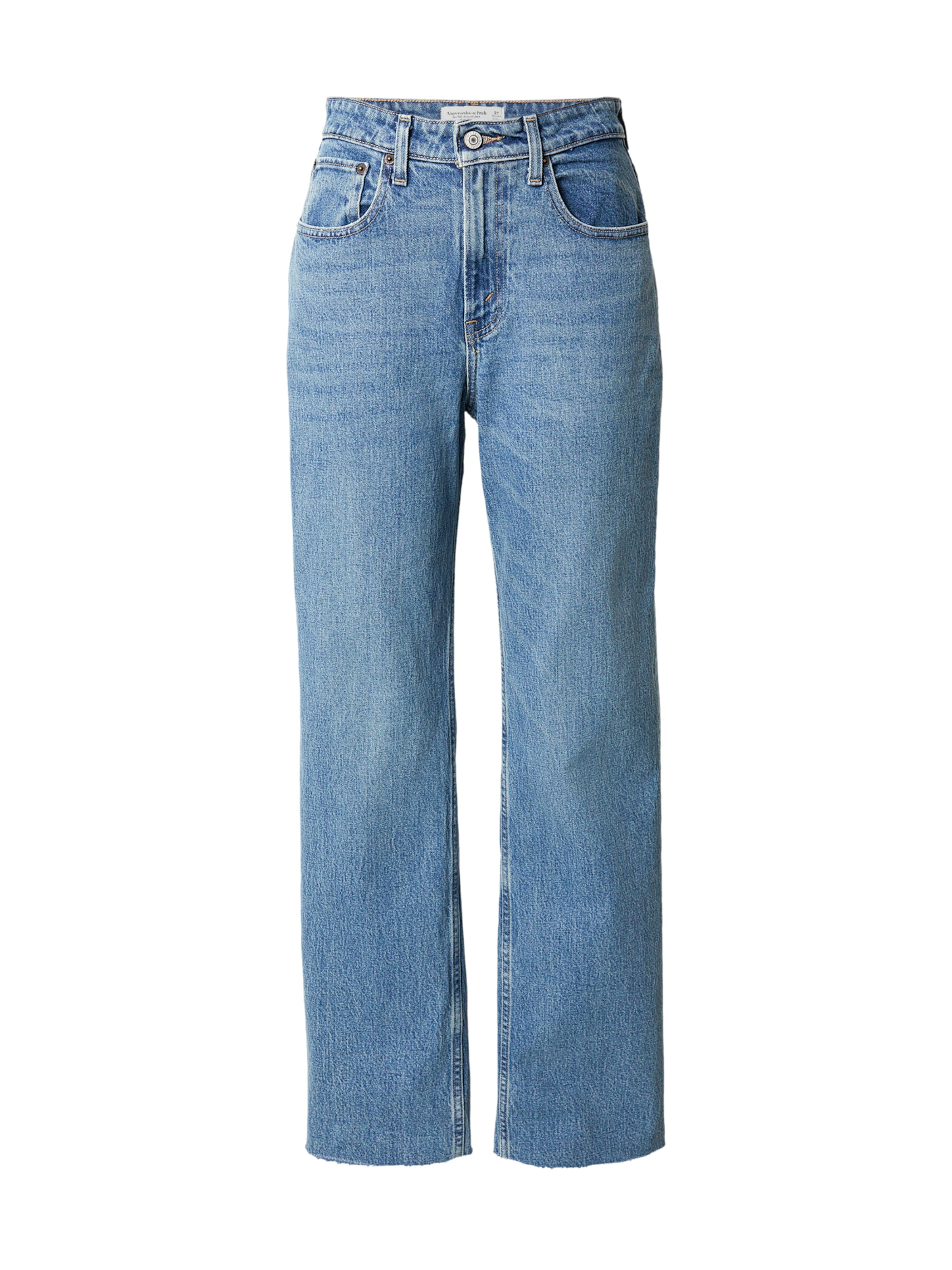 Abercrombie & Fitch Jeans in de kleur Blauw denim, Productweergave