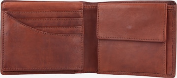 GREENBURRY Wallet 'Vintage Washed' in Brown