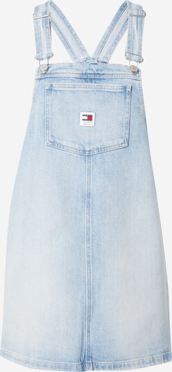 Salopetă rochie scurtă Tommy Jeans pe albastru marin / albastru denim / roșu / alb, Vizualizare produs