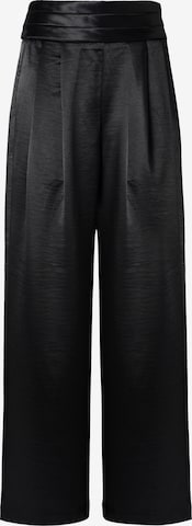 GUESS Wide Leg Housut värissä musta: etupuoli