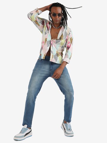Campus Sutra Regular fit Button Up Shirt 'Jesse' in Mixed colors