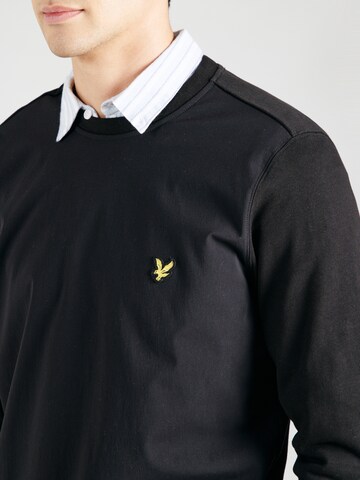 Lyle & Scott Sweatshirt in Schwarz