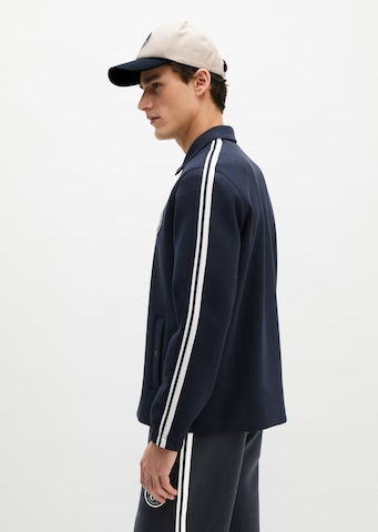 Marc O'Polo Sweatvest in Blauw
