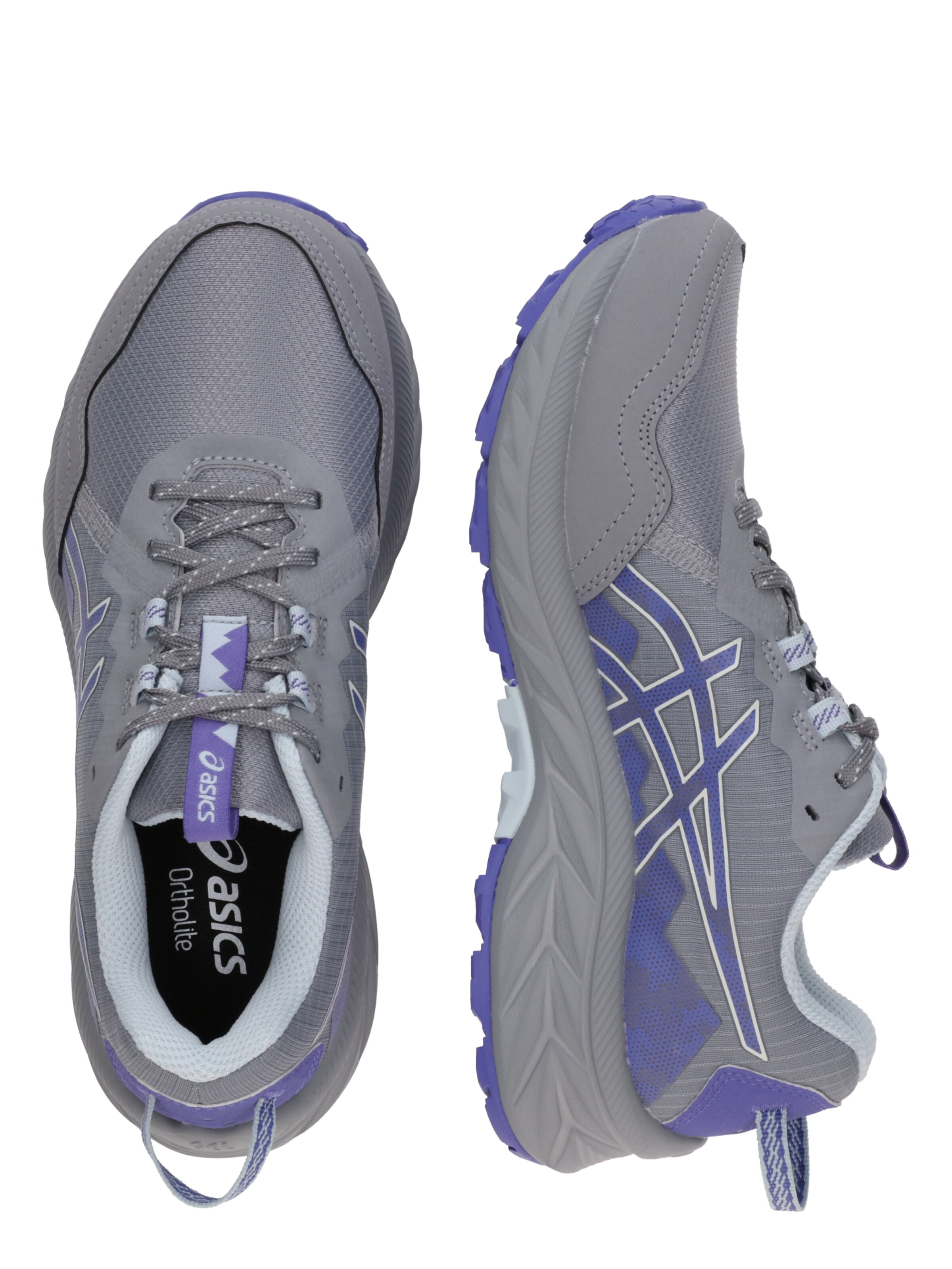 ASICS Маратонки за бягане 'GEL-VENTURE 10' в сиво