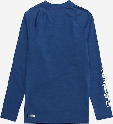 QUIKSILVER Sportshirt 'EVERYDAY' in Blau