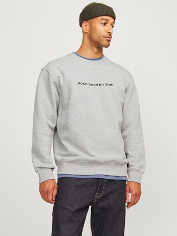 JACK & JONES - Sudadera 'RDDryder' en gris: frente