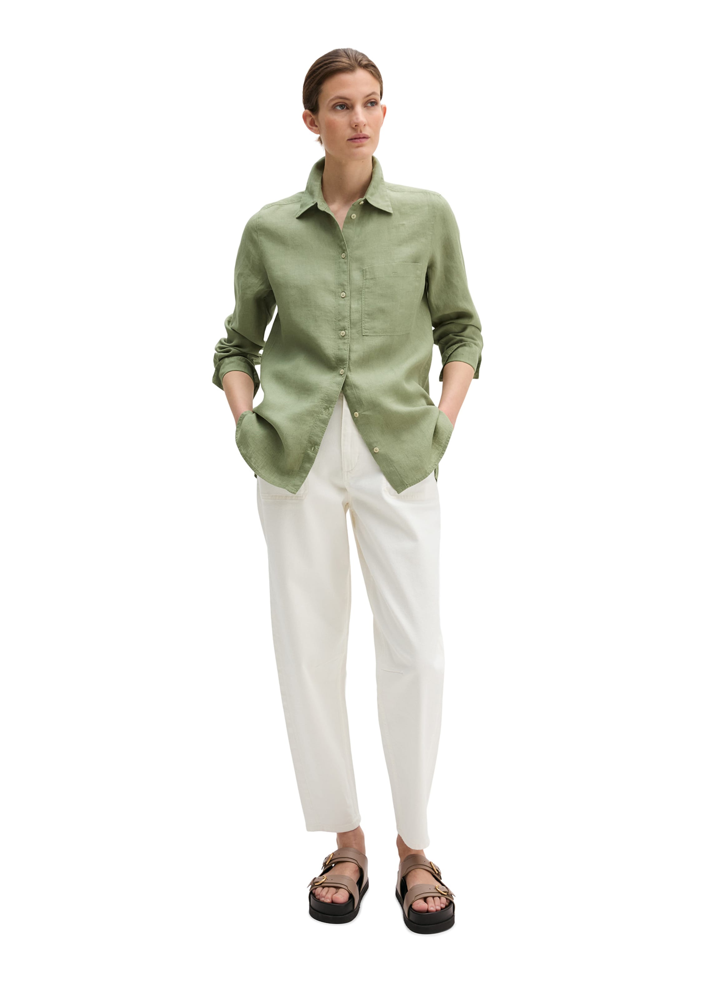 Marc O'Polo Blouse in Green