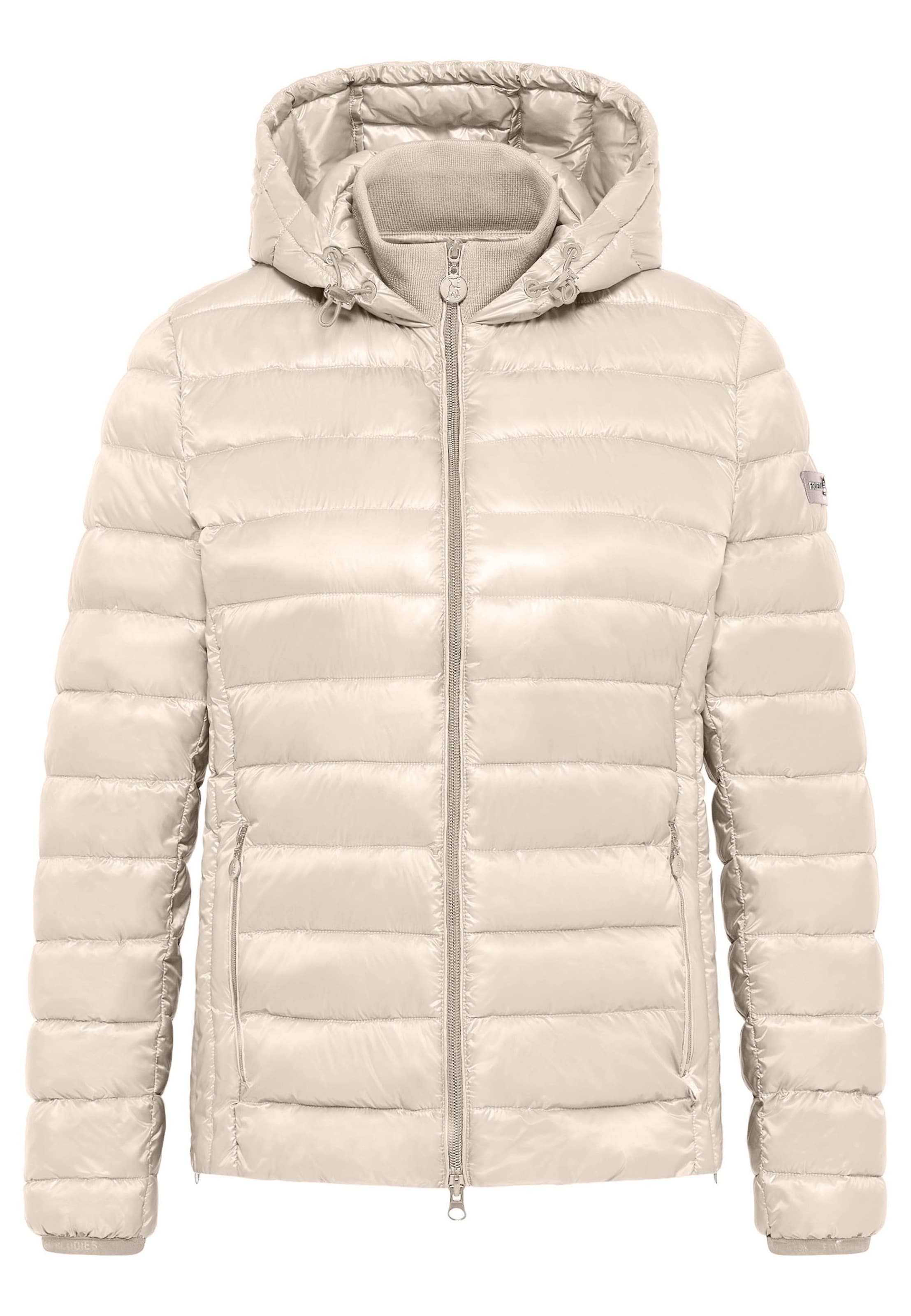 Frieda & Freddies Between-Season Jacket in Beige: front