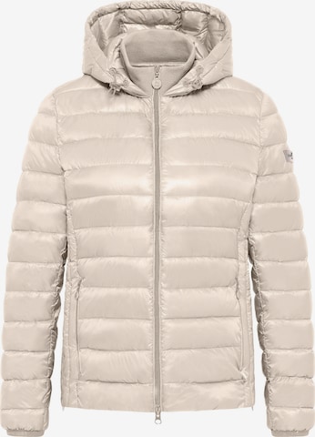 Frieda & Freddies Between-Season Jacket in Beige: front