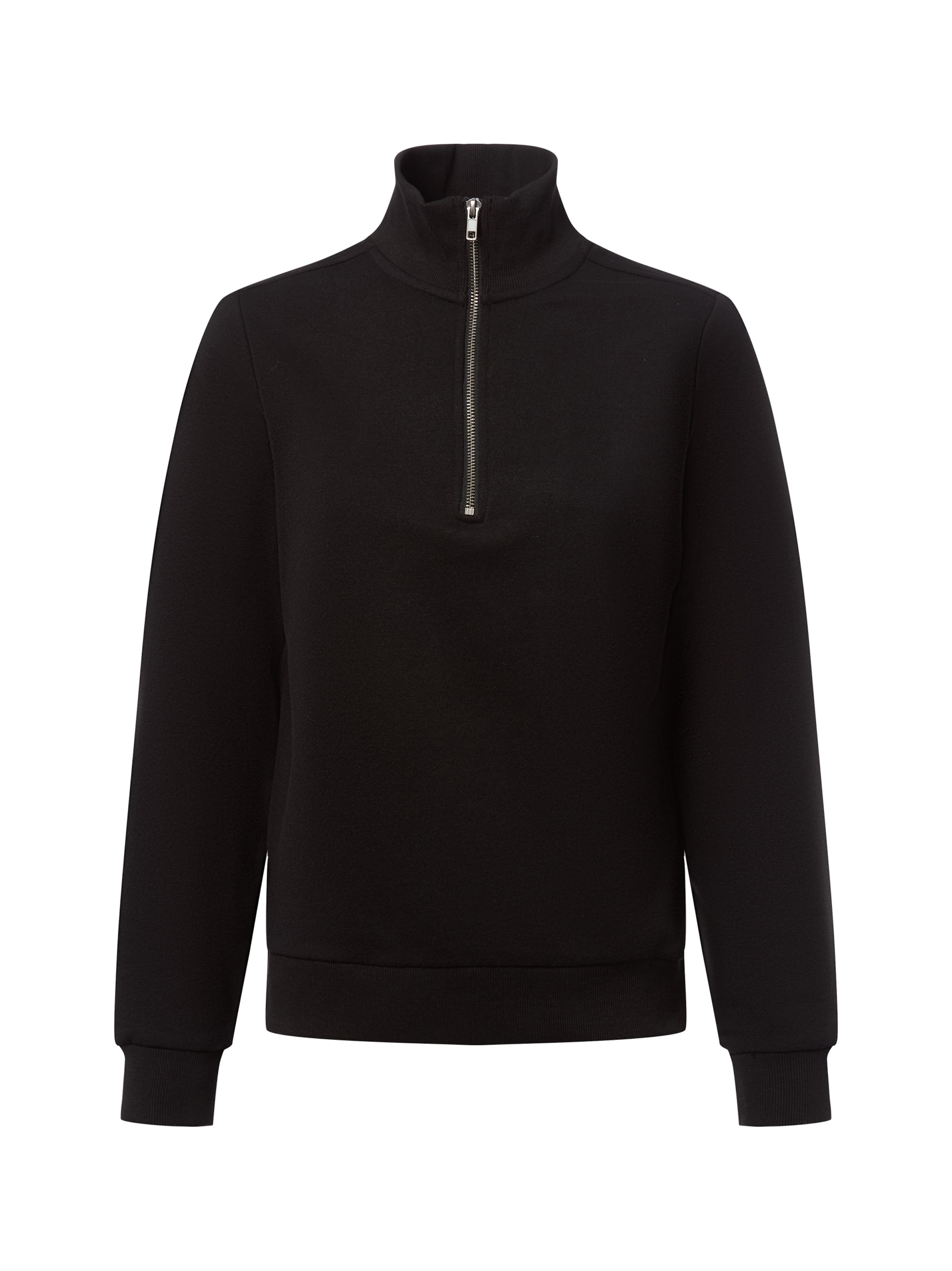 Marie Lund Sweatshirt in Black: front