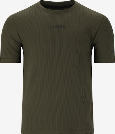 ENDURANCE Functioneel shirt 'Kinkon' in de kleur Donkergroen / Zwart, Productweergave
