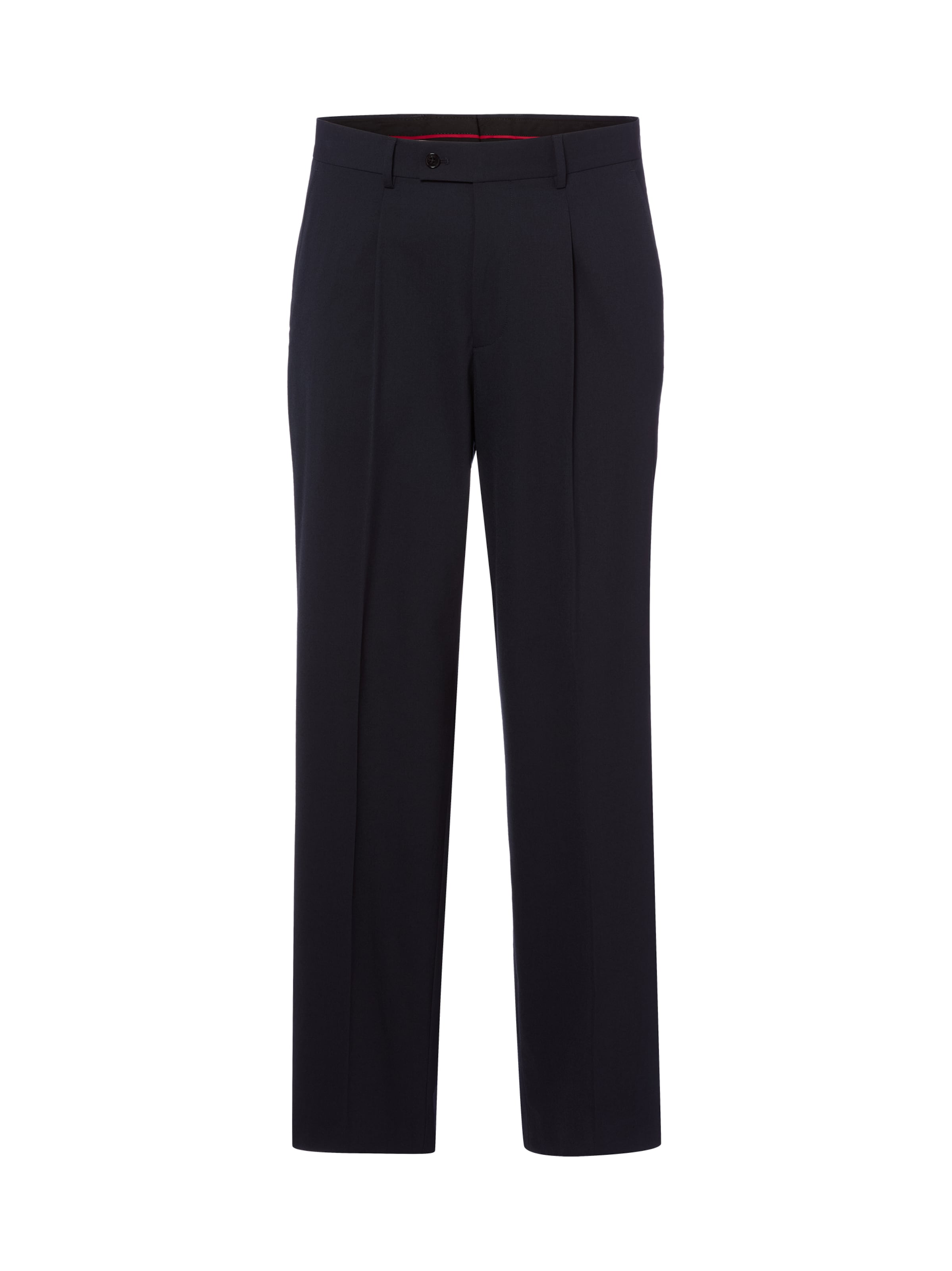 Finshley & Harding London Pantalon 'Jaxdon' in Blauw: voorkant