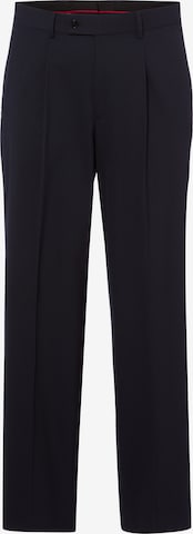 Finshley & Harding London Pantalon 'Jaxdon' in Blauw: voorkant