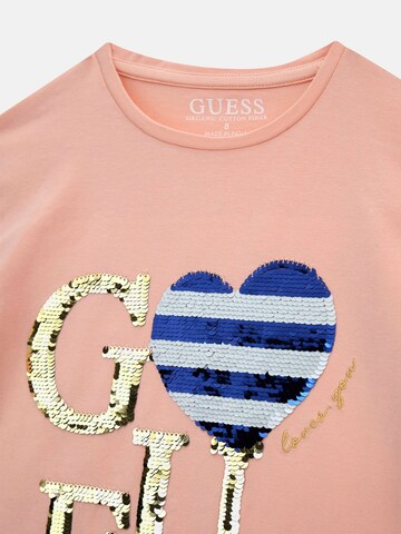 GUESS Shirt in Pink