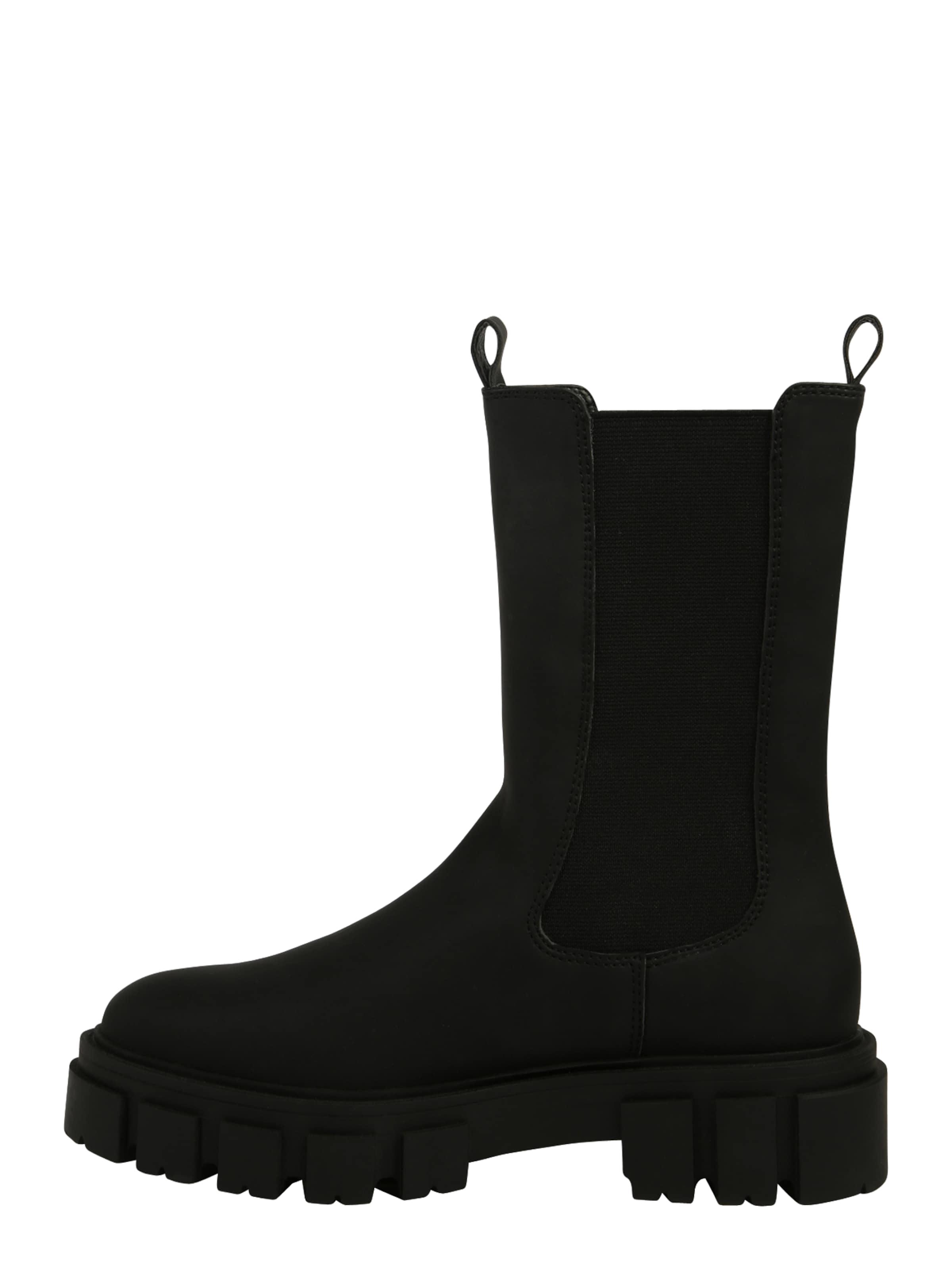 ABOUT YOU Chelsea Boots 'Ellen' in Black
