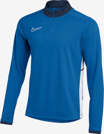 NIKE Sweatshirt 'Nike Dri-Fit Academy 25 Drill Top' in Blau: Vorderseite
