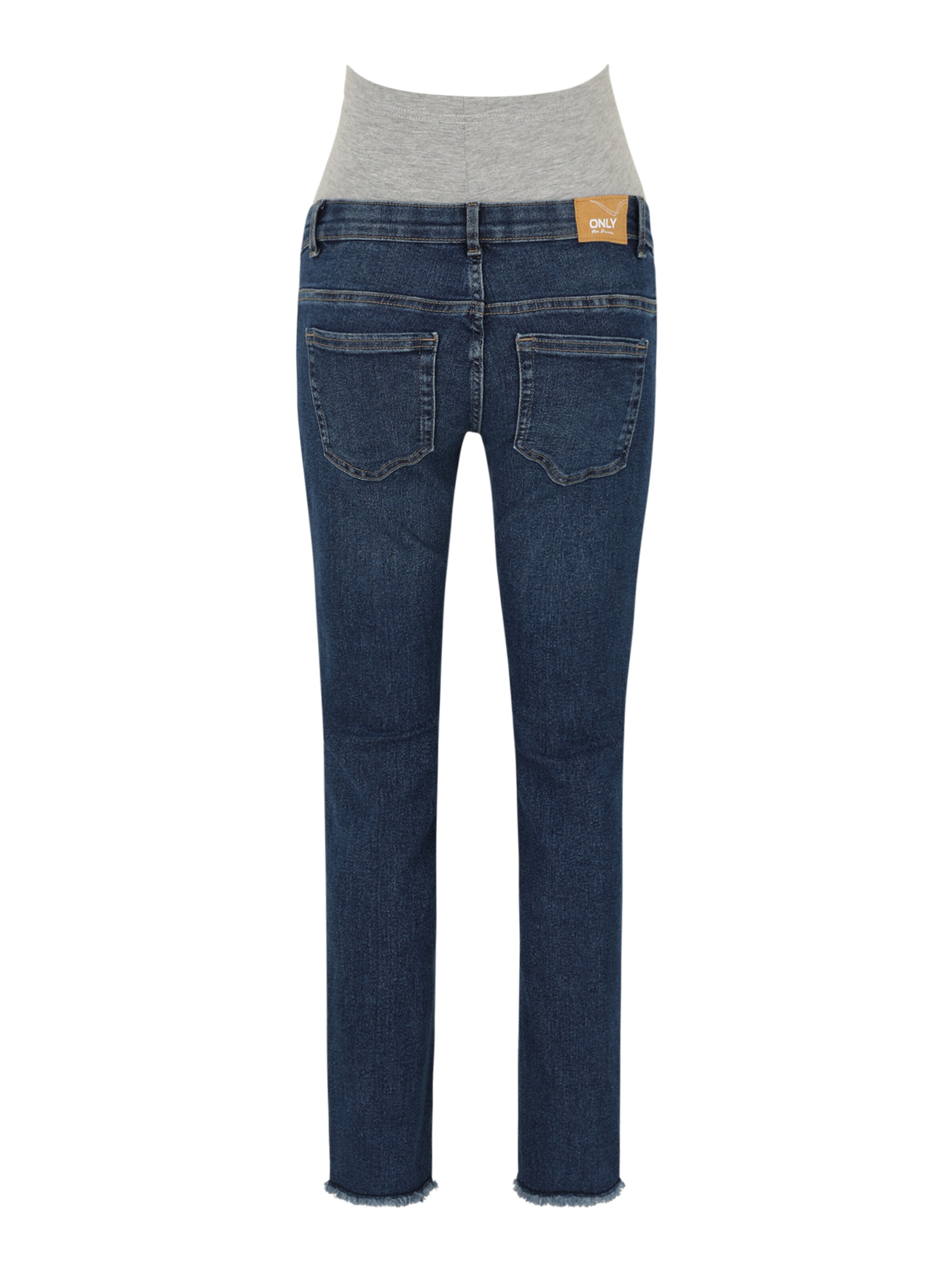 Only Maternity Slim fit Jeans 'OLMBilly' in Blue