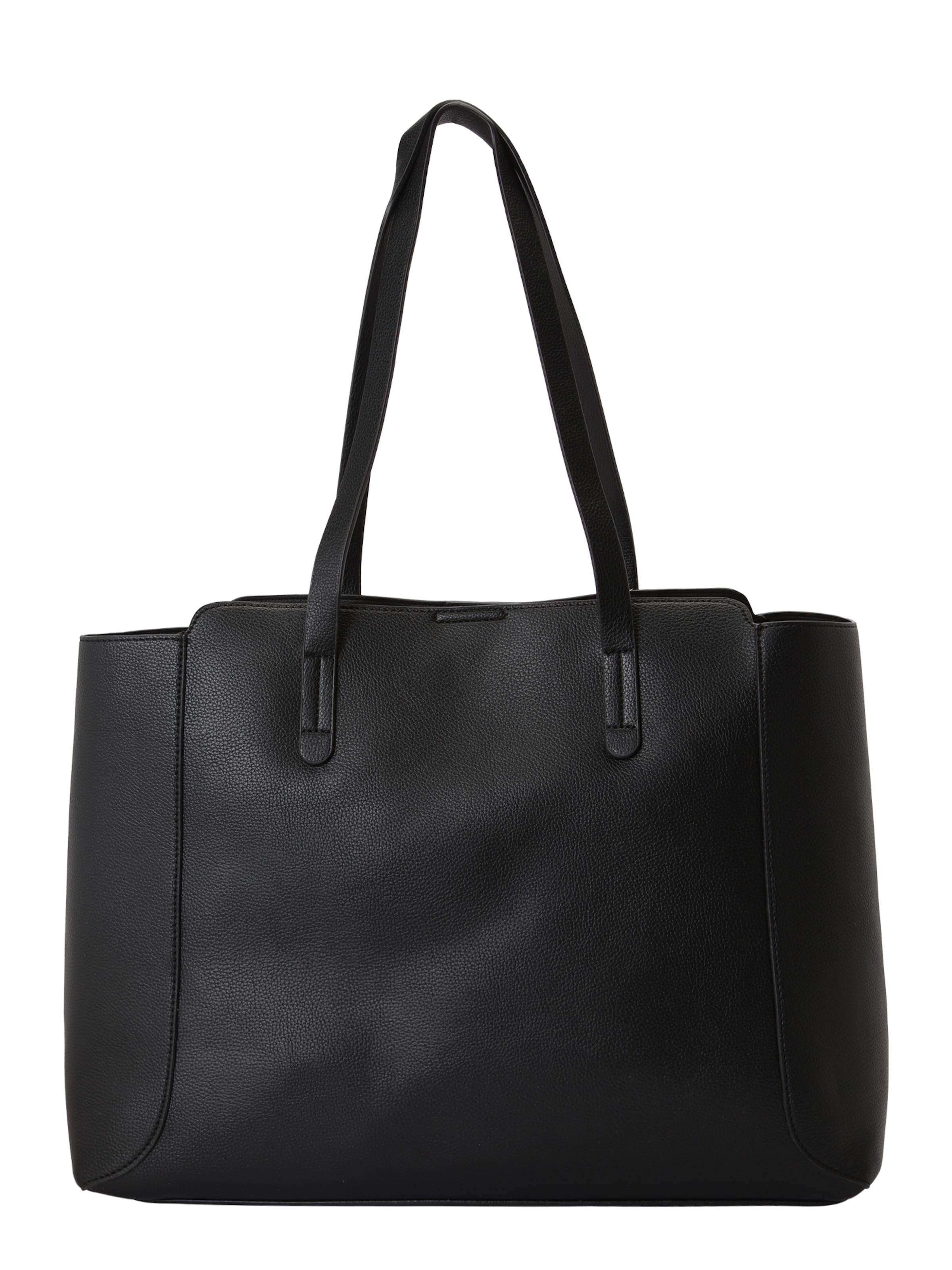 ABOUT YOU Nákupní taška – černá: přední strana