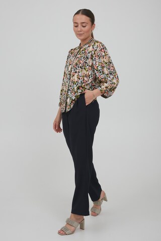 ICHI Blouse 'IXROSIE MS' in Gemengde kleuren