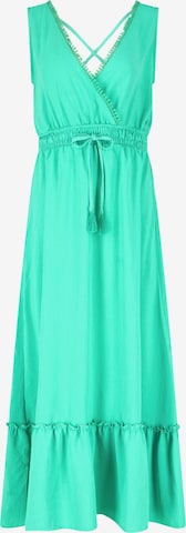 LolaLiza Καλοκαιρινό φόρεμα σε πράσινο: μπροστά