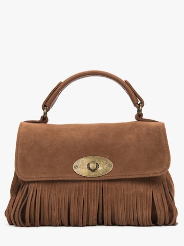 Estro Handtasche '1320'‌‌‌ in Braun: Vorderseite