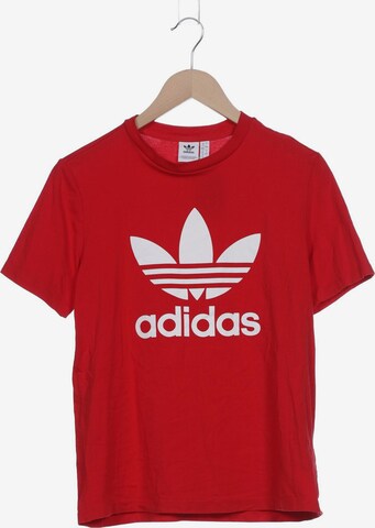 ADIDAS ORIGINALS T-Shirt XL in Rot: predná strana