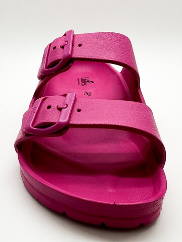 thies Pantolette 'Ecofoam Sandal' in Lila