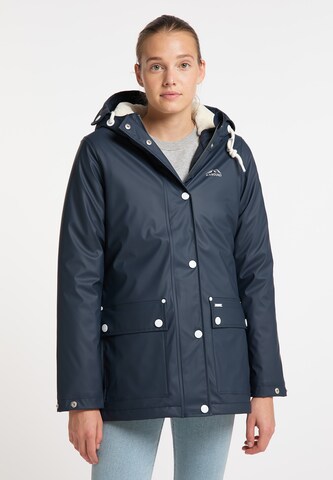 Veste fonctionnelle ICEBOUND en bleu : devant