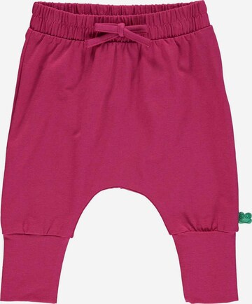 Pantaloni '' di Fred's World by GREEN COTTON in rosso: frontale